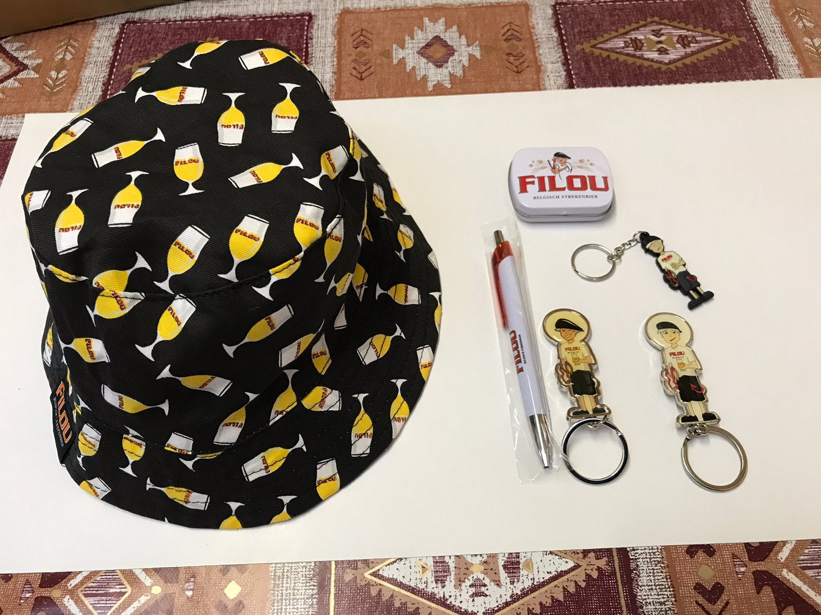 Filou bier items alles voor 10€, Ophalen of Verzenden, Nieuw, Gebruiksvoorwerp