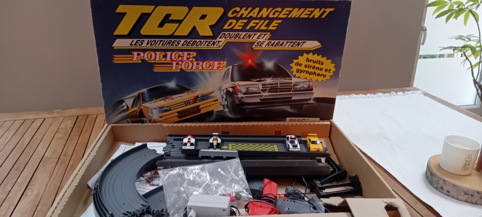 TCR changement de file Police Force, Enlèvement, Utilisé, Voiture off road