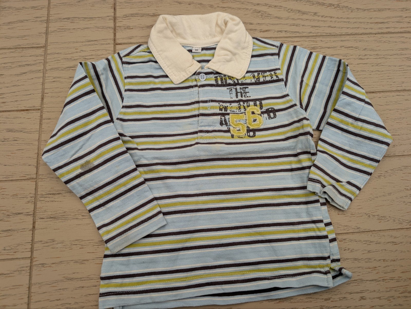 Polo à manches longues pour garçons de 2 ans, Enfants & Bébés, Enlèvement ou Envoi, Comme neuf, Garçon, Chemise ou Chemisier