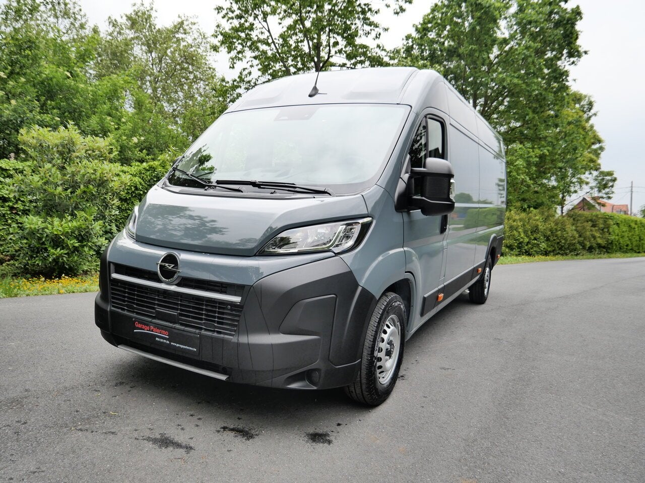 Opel Movano L4h2 +180PK +AUTOMAAT tot 4de jaar waarbourg of, Autos, Argent ou Gris, Achat, Euro 6, Entreprise