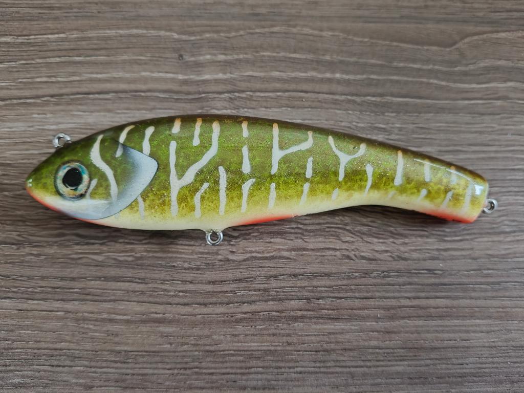 Erick Van de Kraats Evdk Scorpio XL jerkbait snoek, Watersport en Boten, Hengelsport | Roofvissen, Ophalen, Nieuw, Overige typen