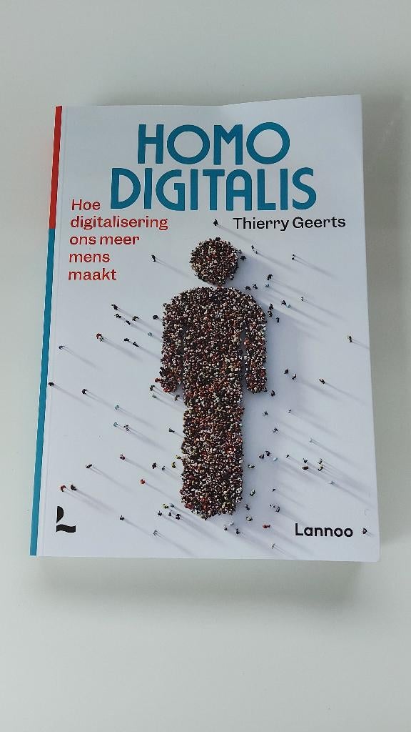Boek_Homo Digitalis, Ophalen of Verzenden, Nieuw, Economie en Marketing, Thierry Geerts