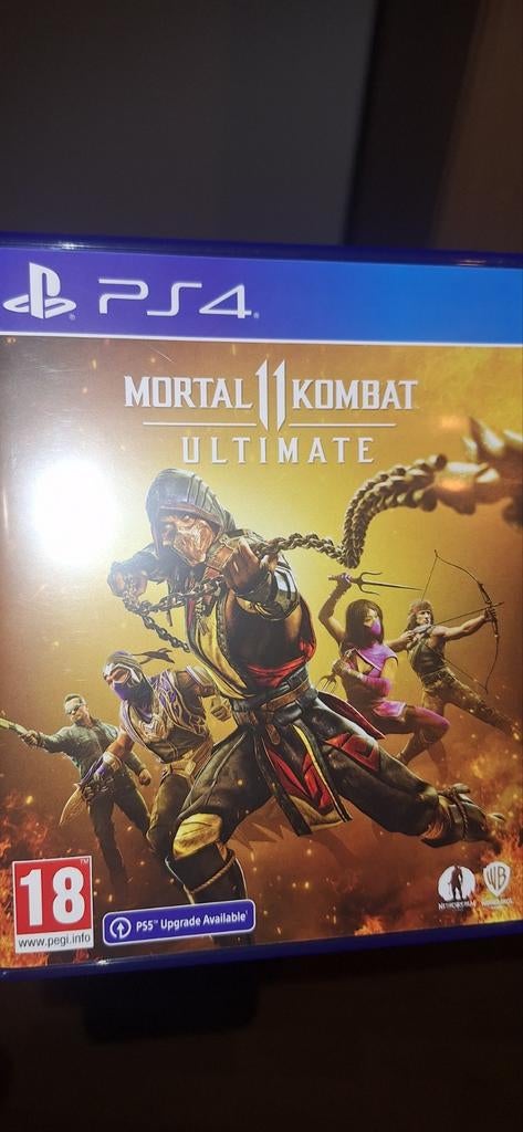 Mortal compat 11 ultimate voor ps4., Consoles de jeu & Jeux vidéo, Jeux | Sony PlayStation 4, Enlèvement