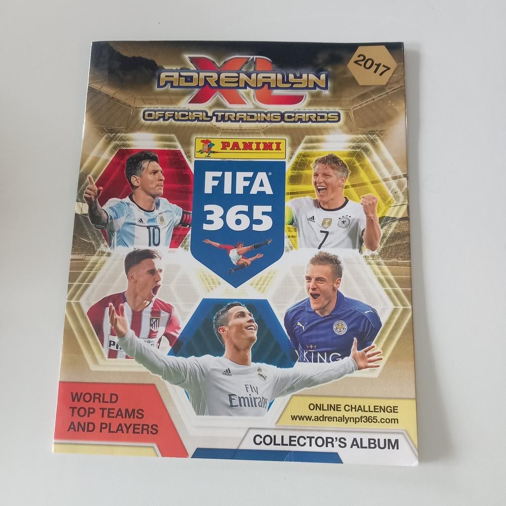 Panini Fifa 365 collectors Album guide 2017, Ophalen of Verzenden