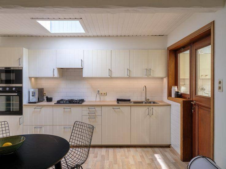 Gedemonteerde Ikea keuken + kast (regio Gent), Huis en Inrichting, Ophalen, Gebruikt, Enkelwandige keuken
