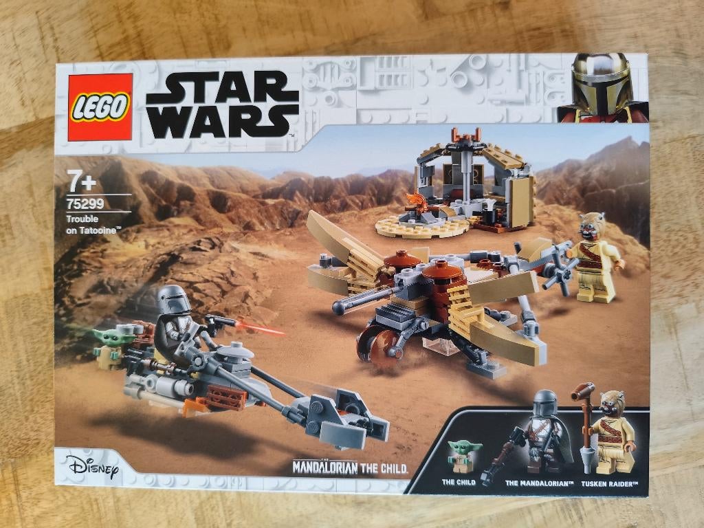 lego star wars 75299 neuf scellé, Ophalen, Star Wars, Lego, Nieuw