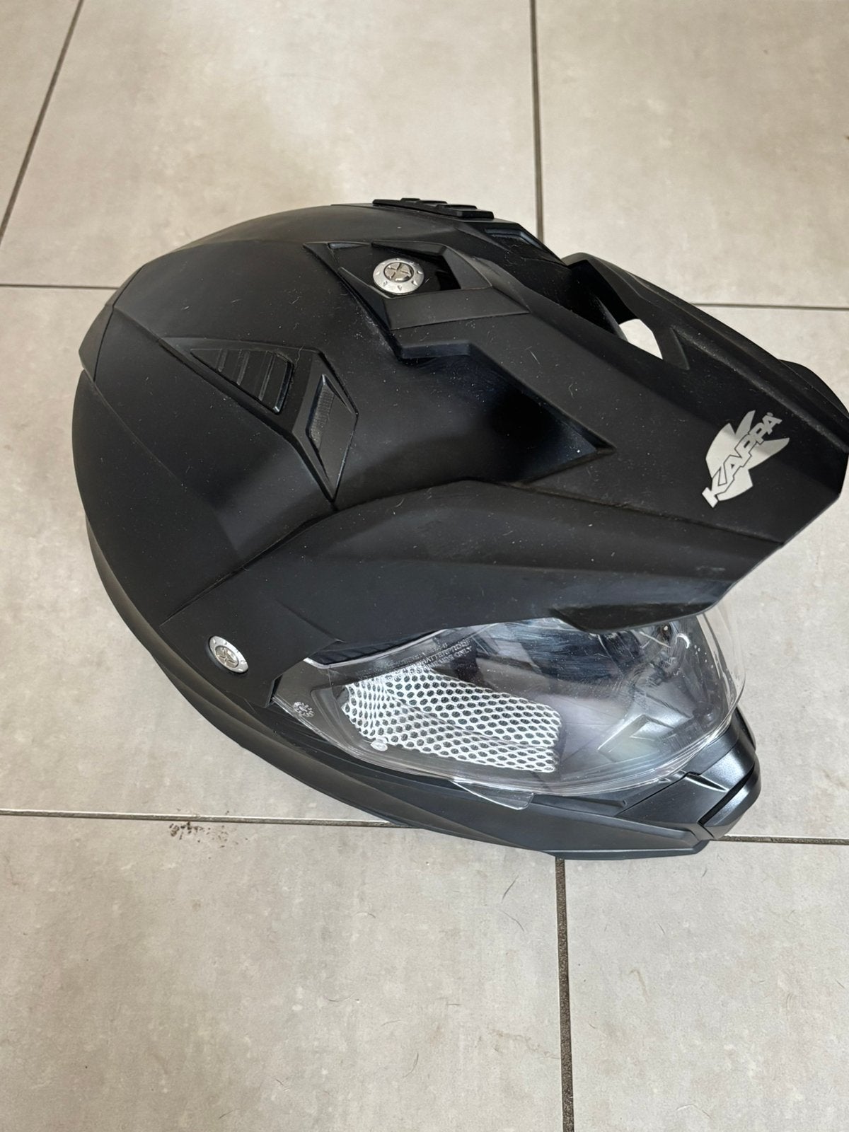 Motorhelm Kappa maat M, Ophalen of Verzenden, M