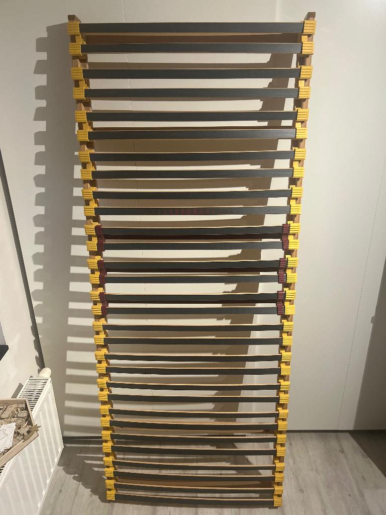 Lattenbodem 80x195, Une personne, Comme neuf, Enlèvement, 80 cm