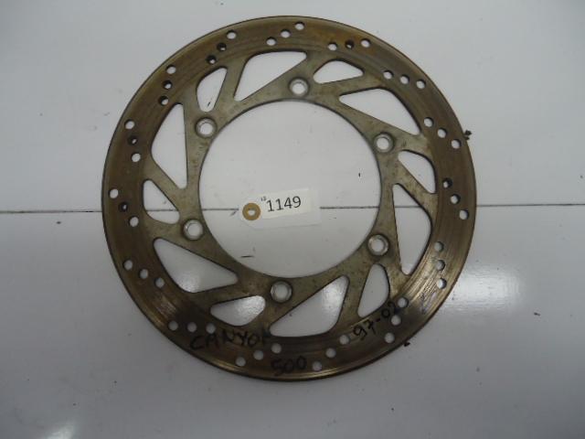 Canyon 500 1997 - 2002 Cagiva Remschijf D1-32817, Motoren, Onderdelen | Overige