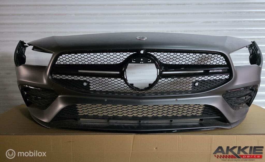 Mercedes CLA35 amg bumper voor W118 C118 ('19->) A1188808700, Auto-onderdelen, Gebruikt, Voor, Mercedes-Benz, Ophalen of Verzenden