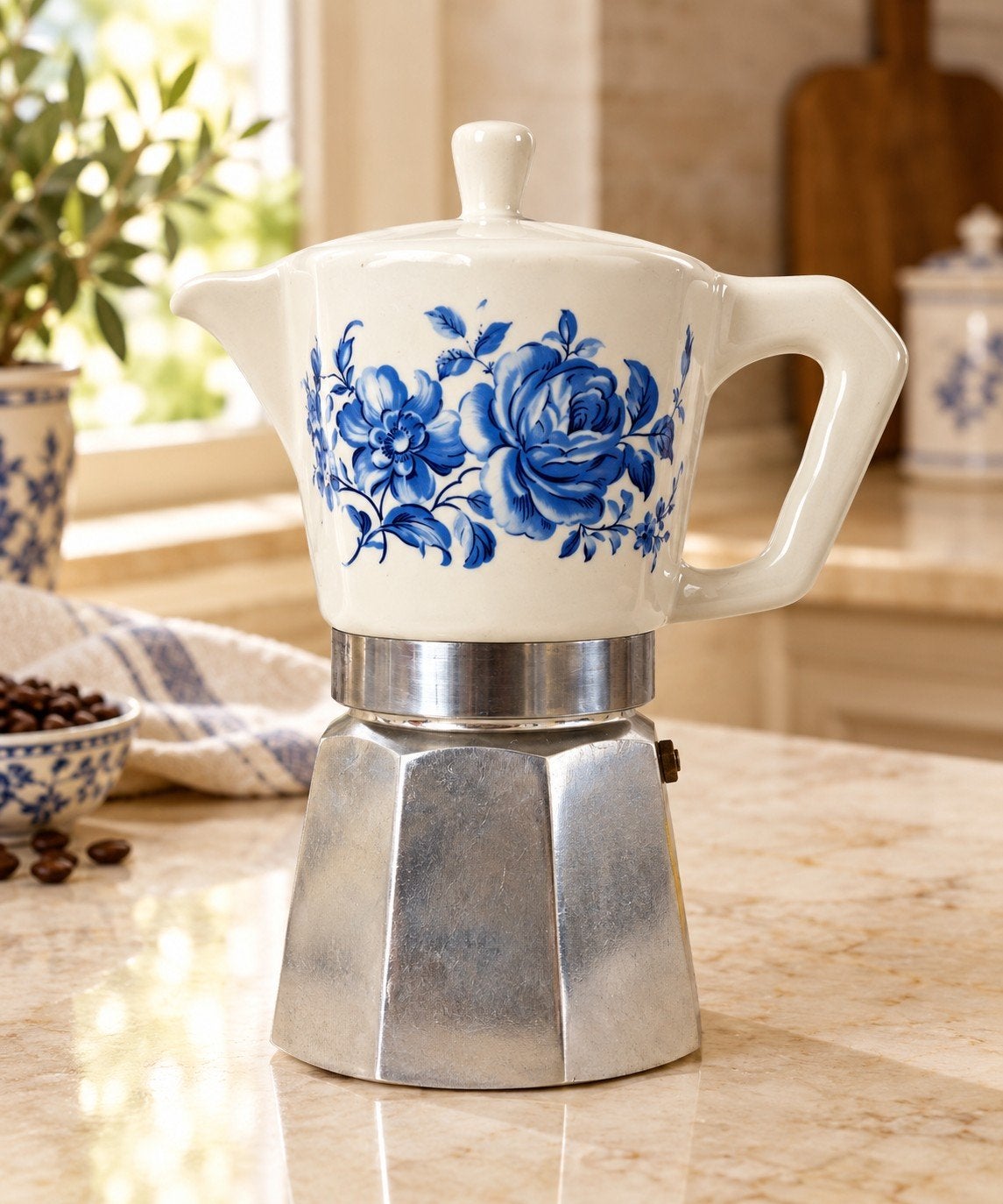 Cafetière expresso VINTAGE, Enlèvement ou Envoi