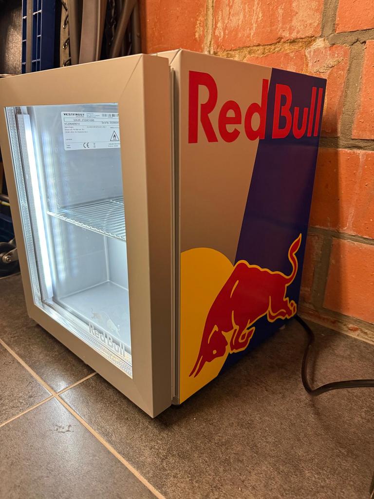 Mini fridge redbull, Elektronische apparatuur, Ophalen, Gebruikt