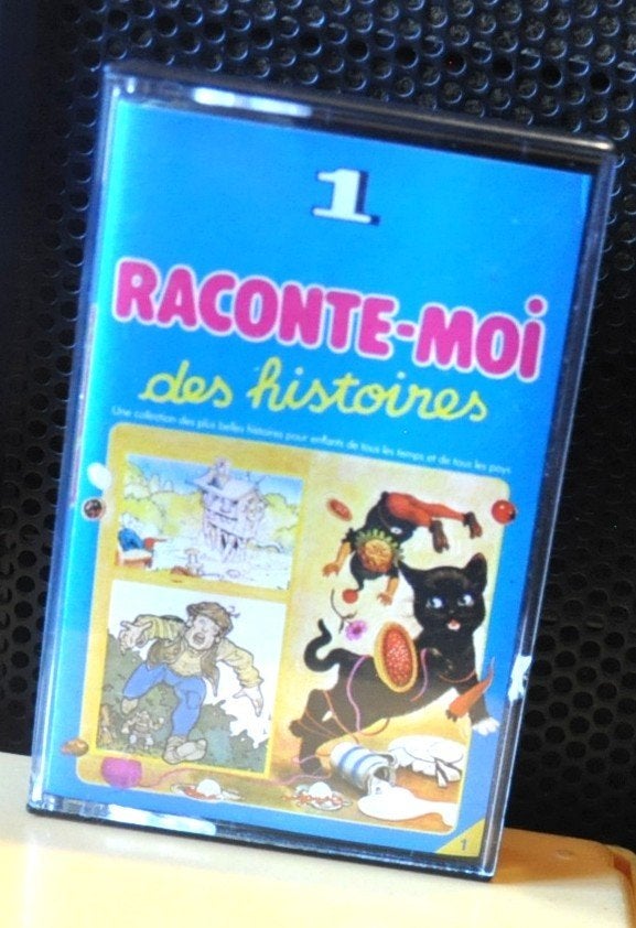 cassette audio enfant raconte moi des histoire numéro 1, Gebruikt, Kinderen en Jeugd, 1 bandje, Ophalen of Verzenden