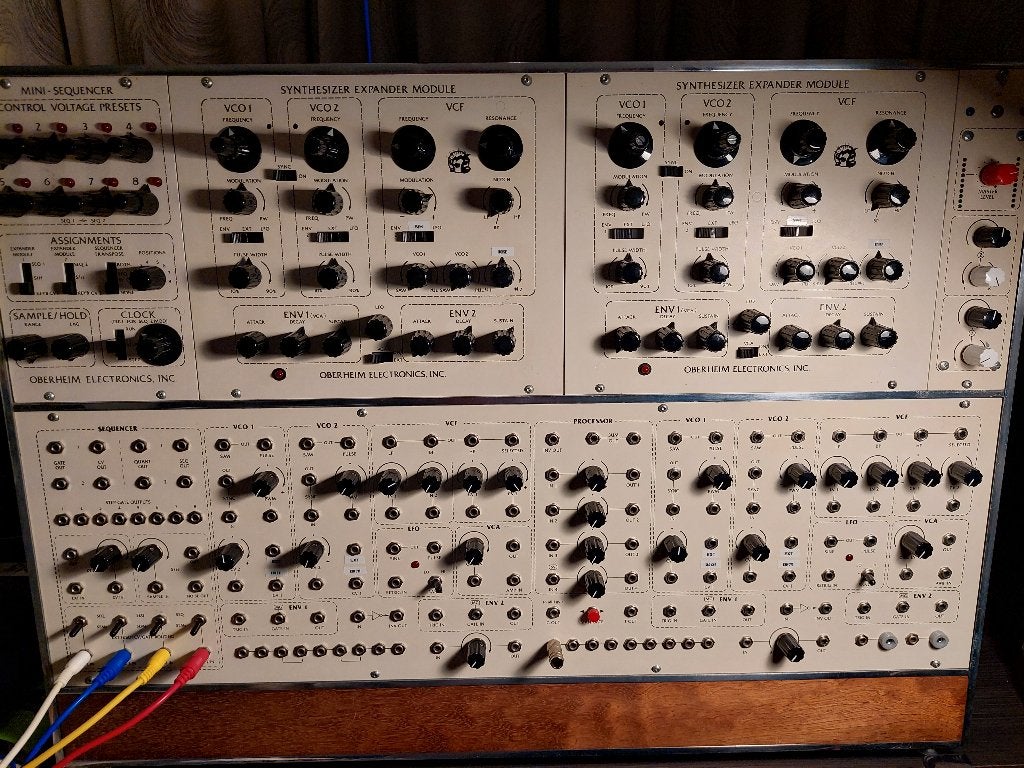 Tom Oberheim, Enlèvement ou Envoi, Avec connexion MIDI