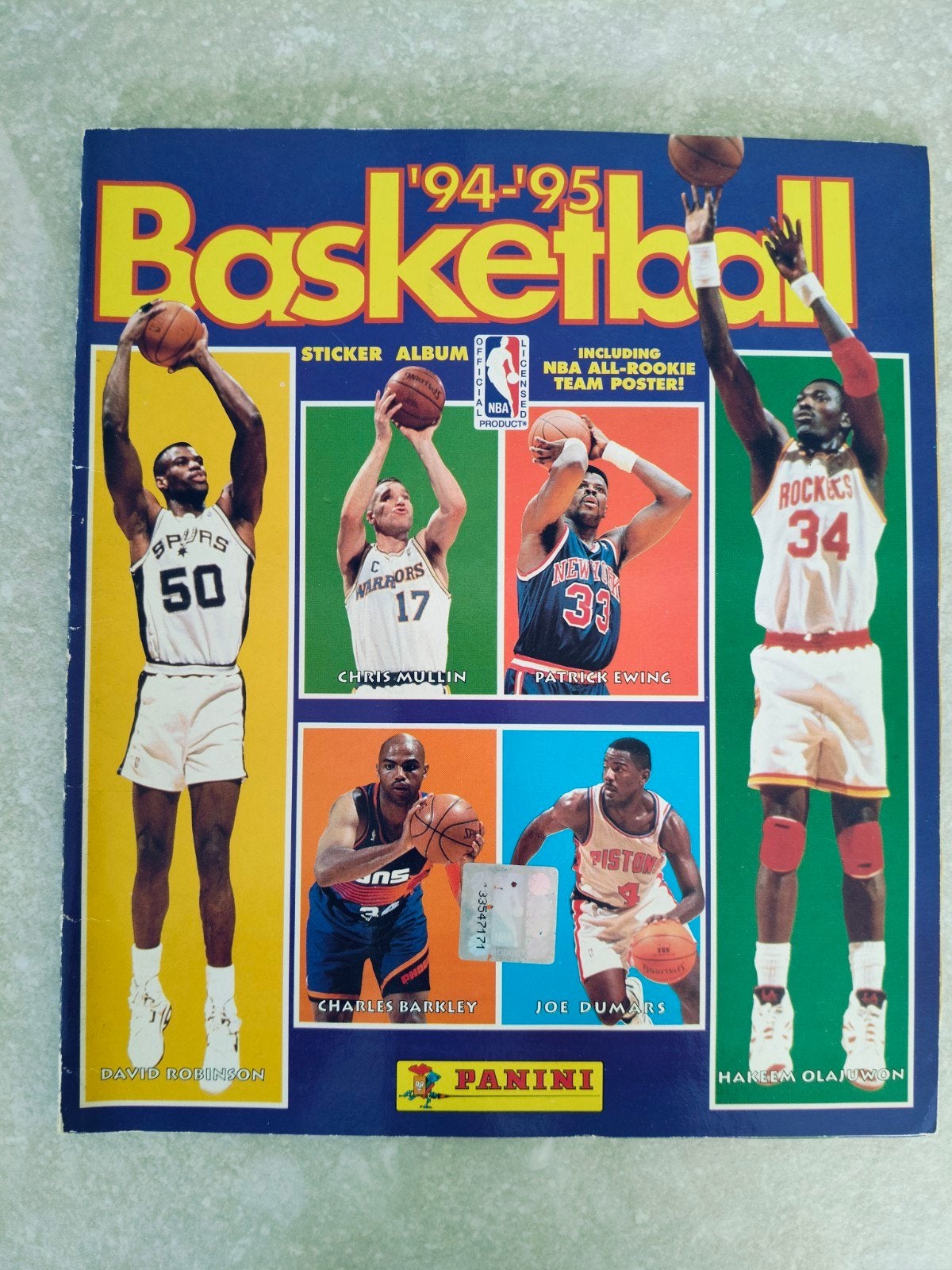 Panini album basketbal 94-95, Verzamelen, Ophalen of Verzenden