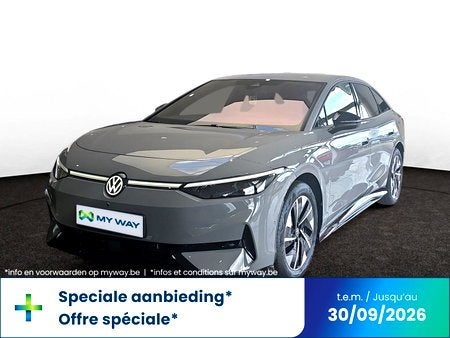 Volkswagen ID.7 Pro Business Premium 82 kWh 210 kW (286 pk), Autos, Argent ou Gris, Achat, Berline, Automatique