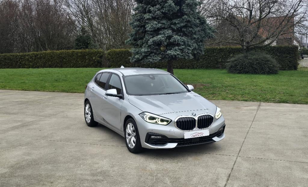 BMW 116i Aut.** CarPlay - Caméra - 59.000km ** Garantie 12M, Achat, Euro 6, Entreprise, Garantie prolongée
