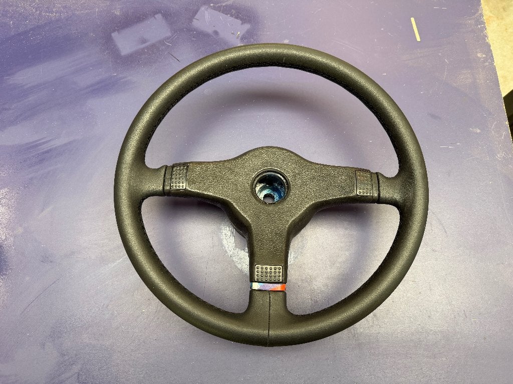 Volant BMW M-Technic 1 KBA 70074 – E30 M3 / E28 / E24 / E34, Autos : Pièces & Accessoires, Enlèvement ou Envoi, BMW