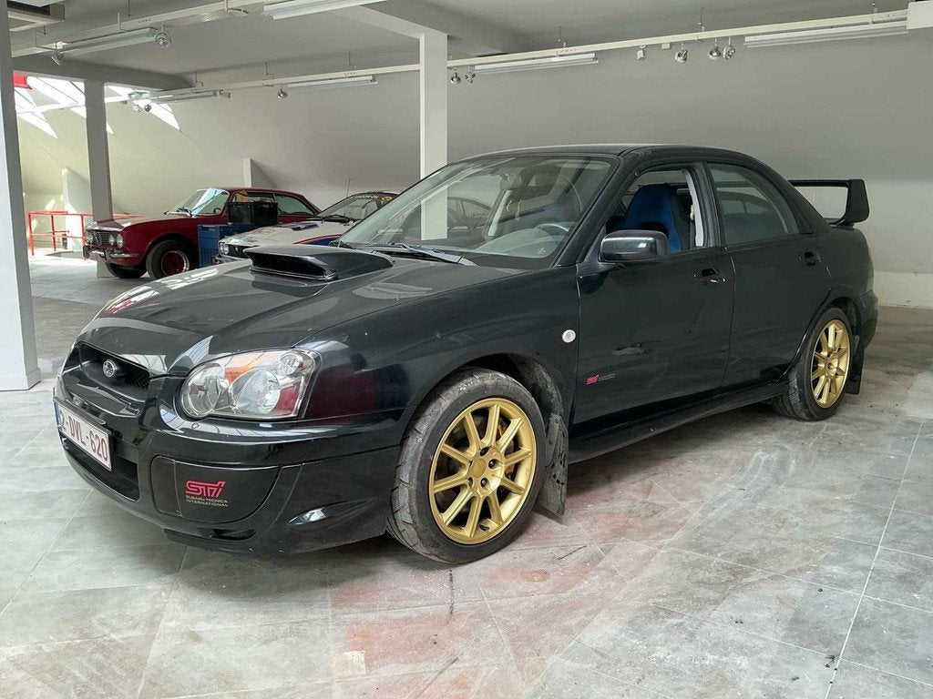 Subaru Impreza WRX STI 2005, Autos, Subaru, Entreprise, WRX STI, Essence, Euro 3, Autre carrosserie, Boîte manuelle, Occasion