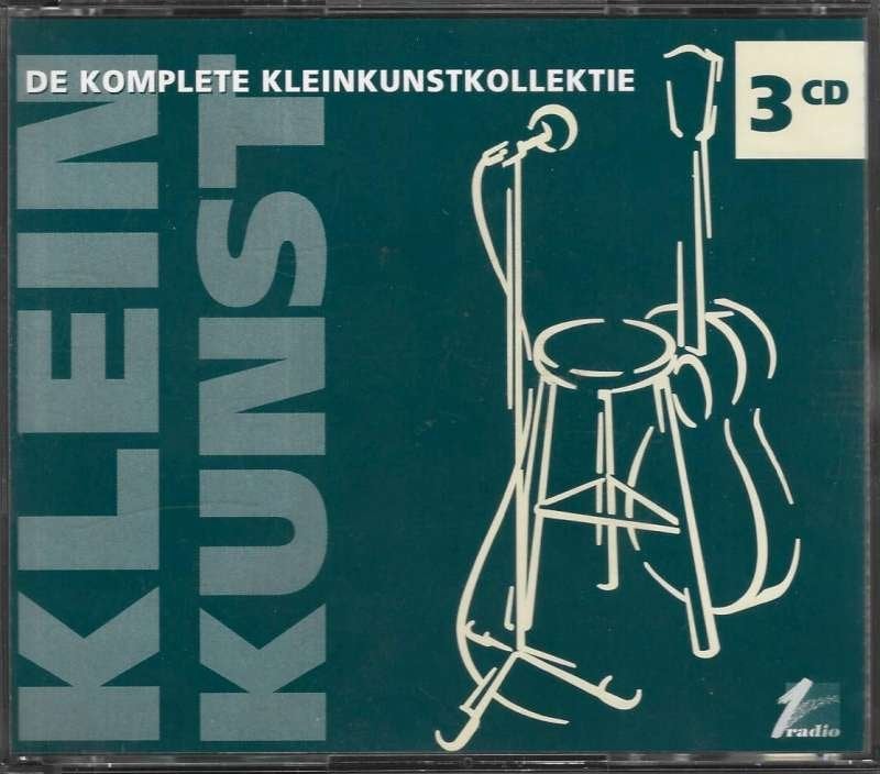 3 cd De Komplete Kleinkunstkollektie, Cd's en Dvd's, Ophalen of Verzenden, Zo goed als nieuw, Pop
