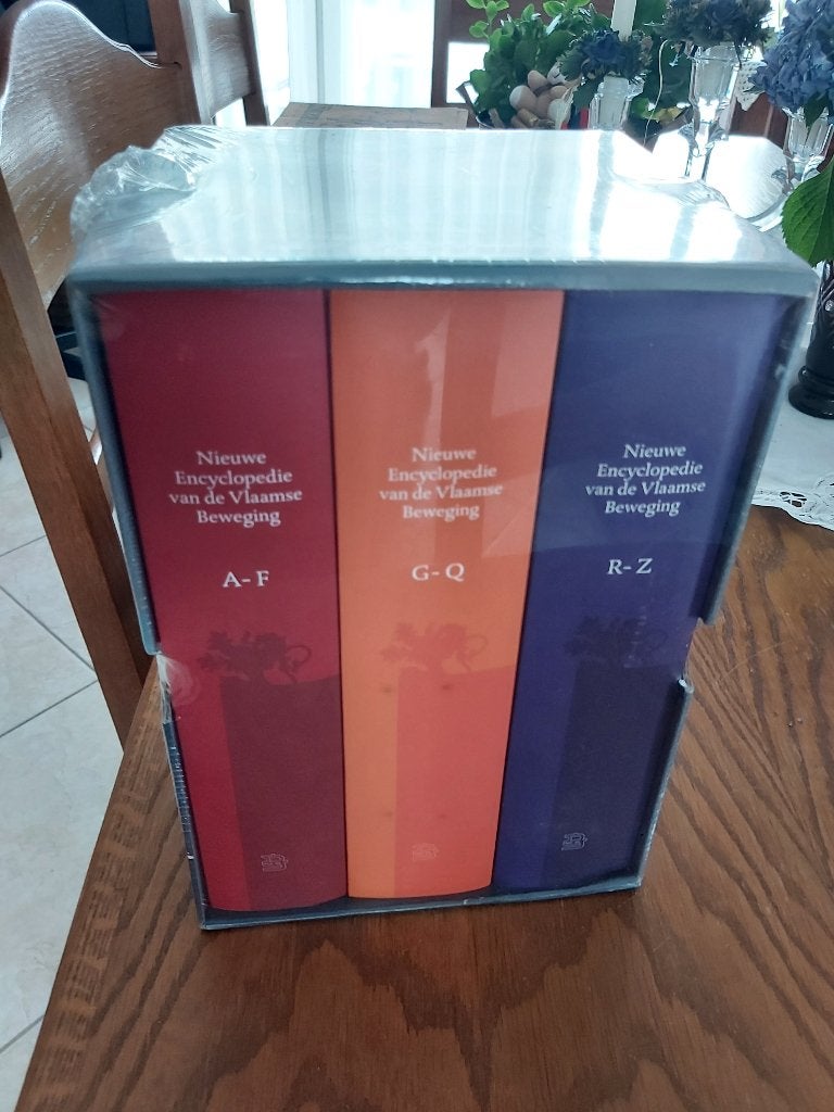 Vlaanderen Collaboratie Encyclopedie VNV DeVlag Oostfront, Ophalen of Verzenden