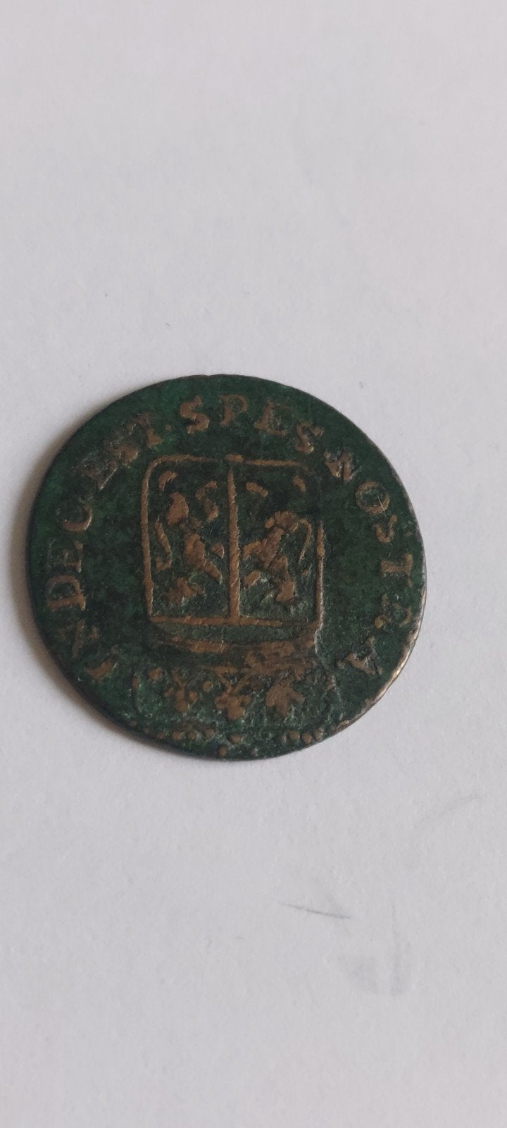 Nederland Duit 1794, Timbres & Monnaies, Monnaies | Pays-Bas, Enlèvement ou Envoi