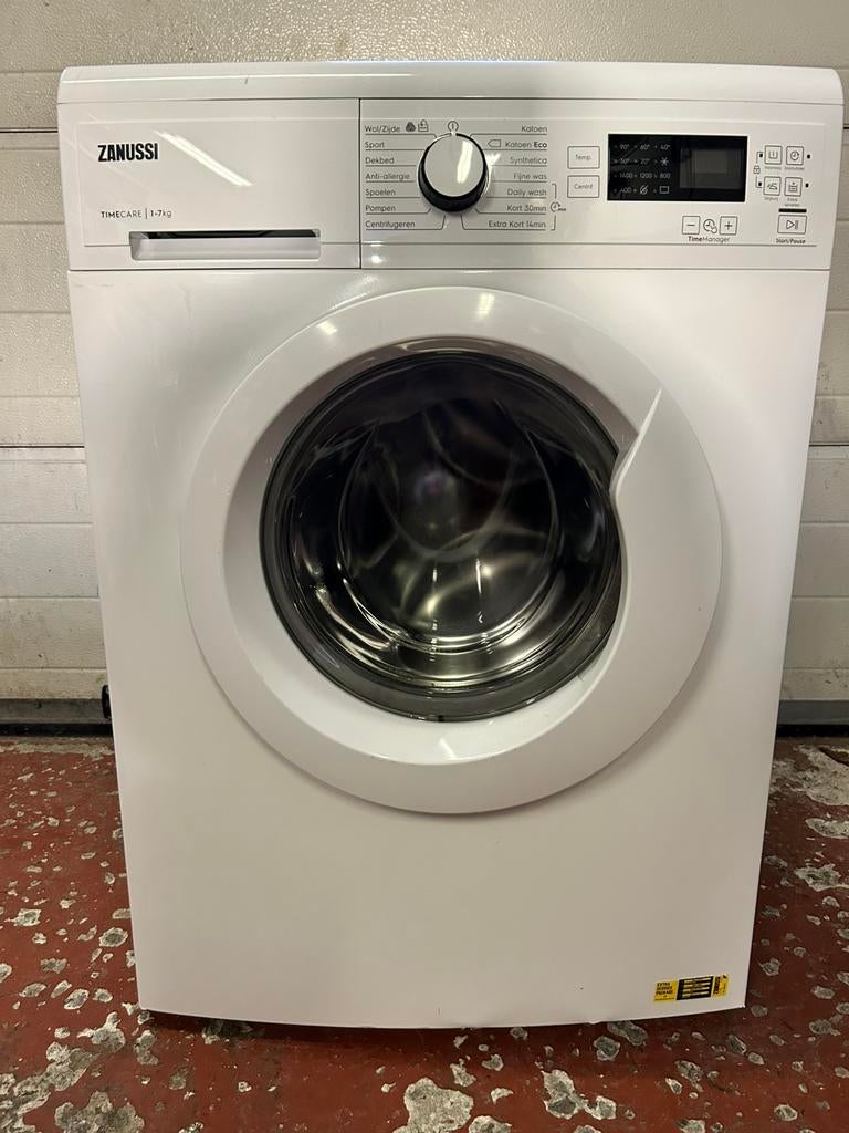 Wasmachine Zanussi, Ophalen, Zo goed als nieuw