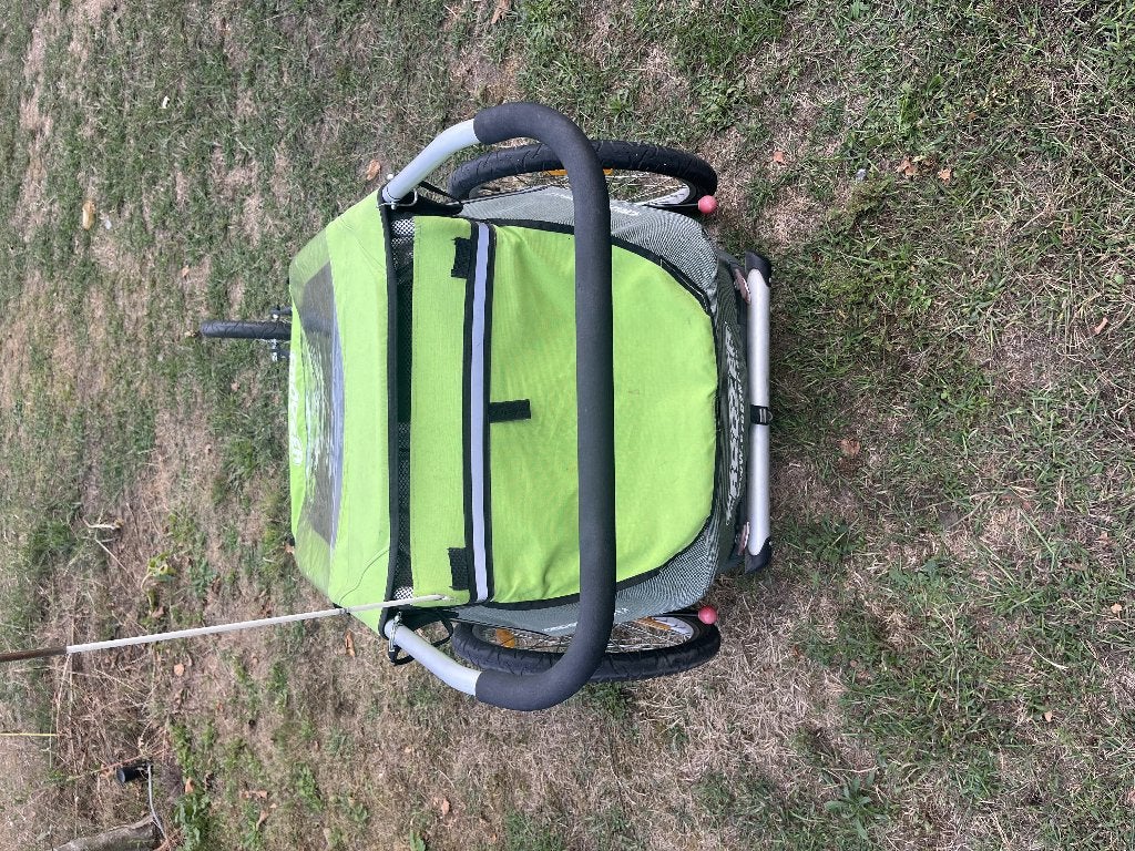 Croozer Kid for 2, 40 à 60 kg, Pliable, Croozer, Enlèvement