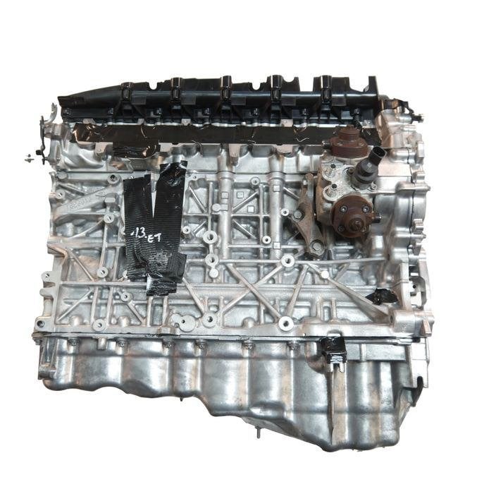 Moteur BMW Série 5 (F10)/6 (F12) 3.0 - N57D30B-N57/N57D30T1, Autos : Pièces & Accessoires, Envoi, Révisé, BMW