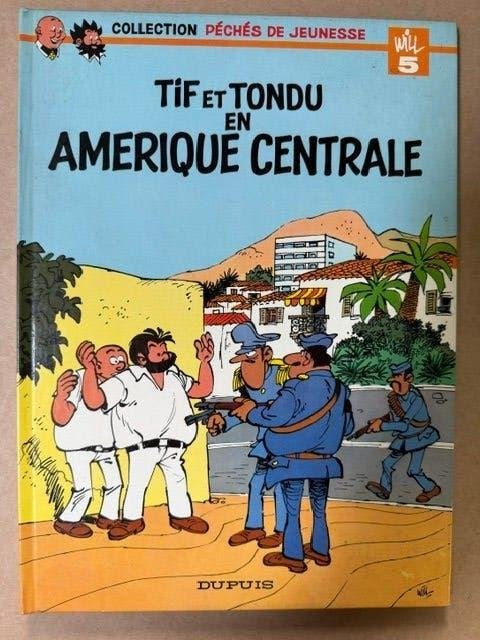 Tif et Tondu  n5 EO, Livres, Une BD, Utilisé, Will., Enlèvement ou Envoi