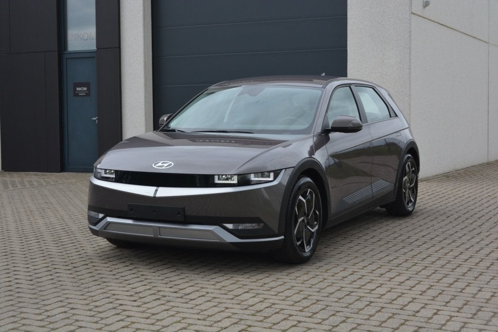 Hyundai IONIQ 5 Core Navigatie/Adaptive cruise/Apple Carplay, Auto's, Hyundai, Stof, IONIQ 5, Zwart, 5 zetels