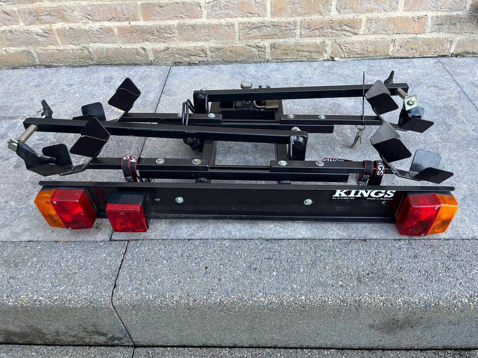 KINGS FIETSENDRAGER, Enlèvement, 2 vélos, Utilisé
