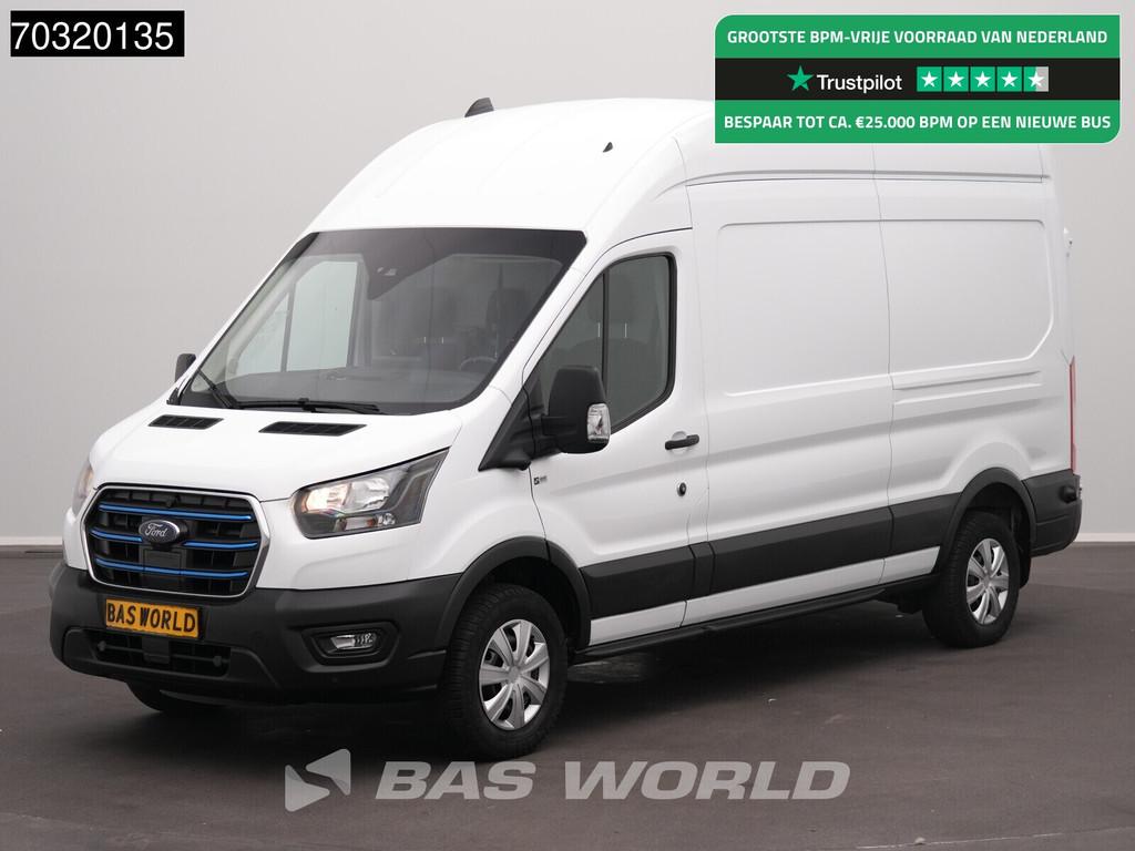 Ford e-Transit 185PK Elektrisch 68kWh 317km WLTP L3H3 Hoog D, Autos, Achat, Entreprise, 3 places, Capteur de lumière