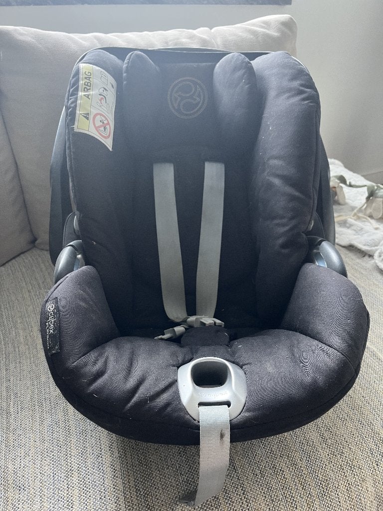 Siège auto Cybex CLOUD Z i-Size, Autogordel of Isofix, Gebruikt, Verstelbare rugleuning, Ophalen
