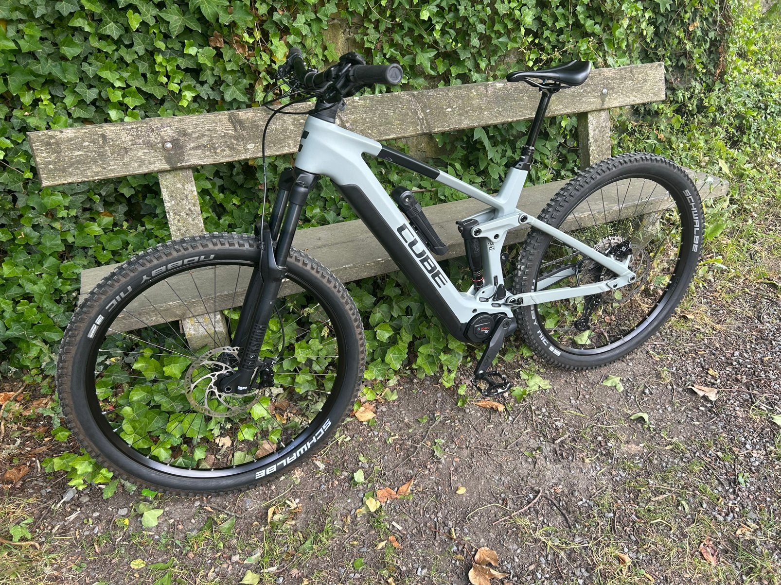 Vtt électrique Cube stréréo hybrid, Enlèvement, Comme neuf