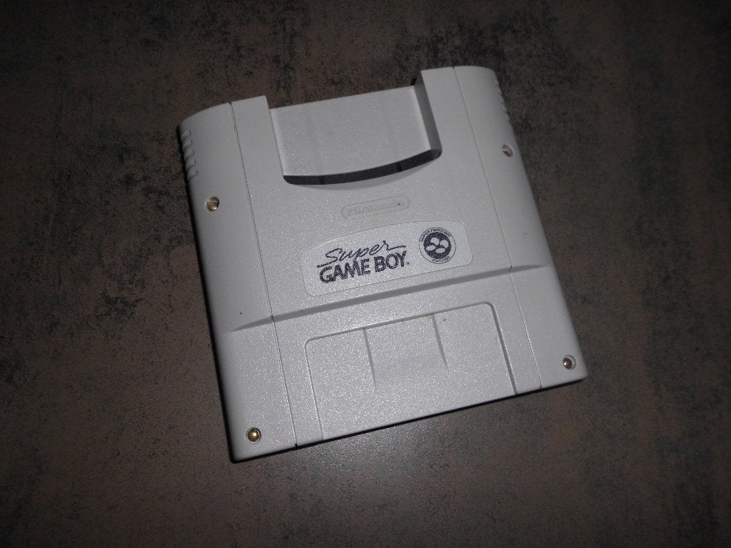 Super Game Boy-adapter voor Nintendo-console, Games en Spelcomputers, Ophalen of Verzenden