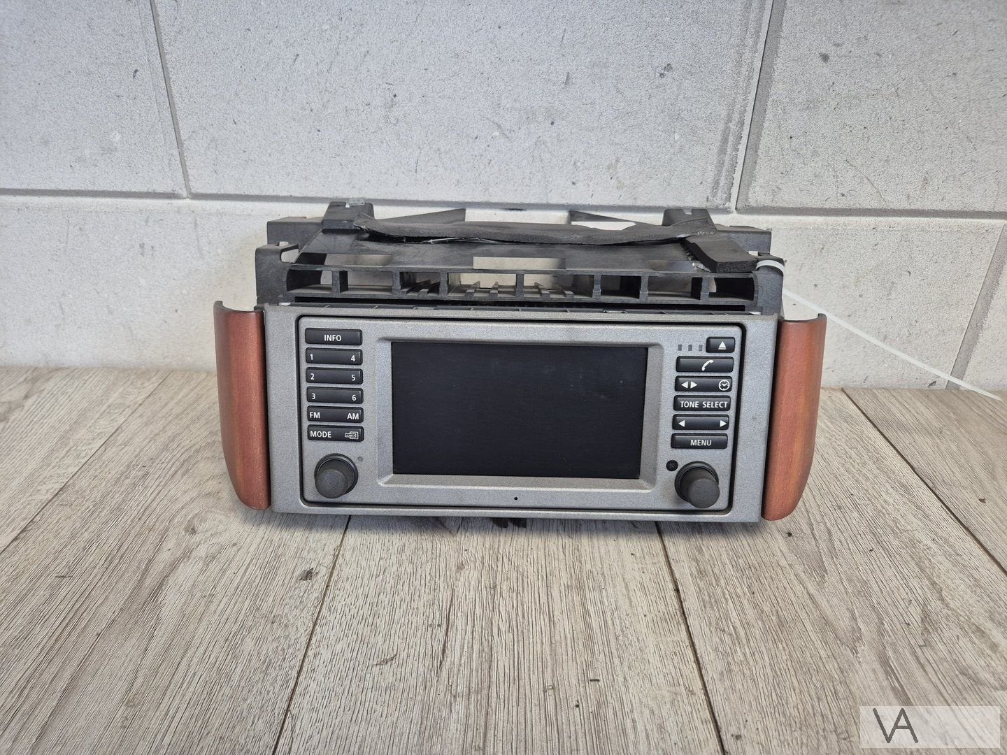 Radio navigatie met scherm van Range Rover 2002 - 2006 €150, -, -, Ophalen of Verzenden, -