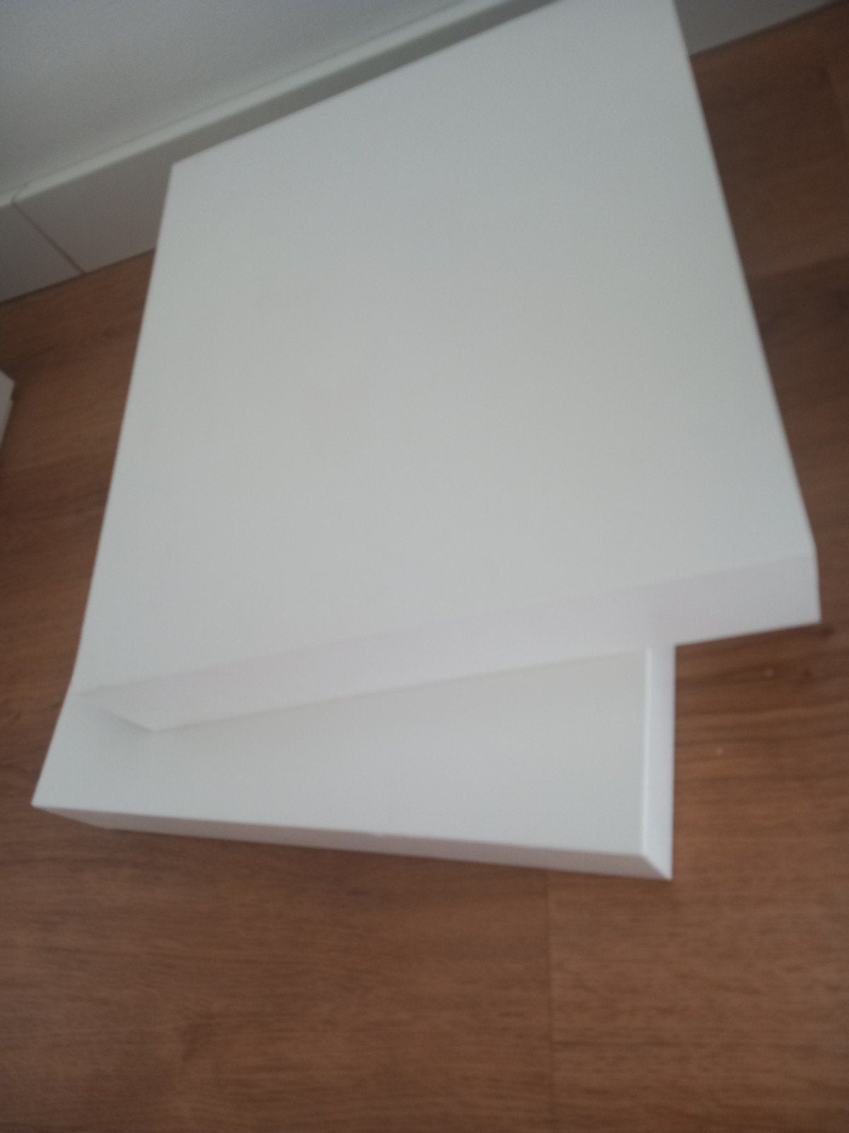 4 witte legplanken Ikea Lack 30 x 26 cm, Enlèvement, Comme neuf