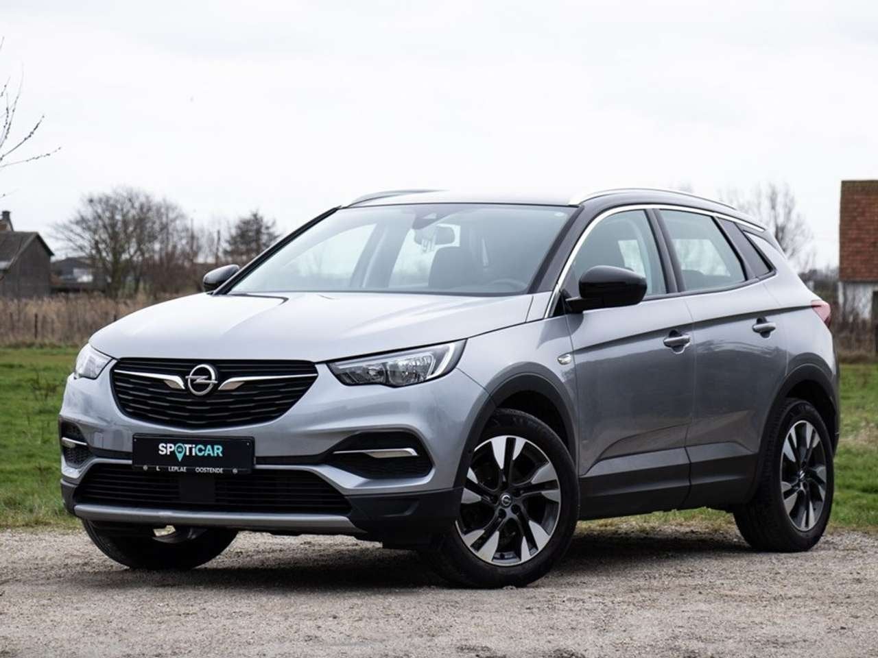 Opel Grandland X 1.2 MT6 130PK |CAMERA|NAVI|ELEKTRISCHE KOF, 0 kg, Zwart, 1199 cc, 0 kg