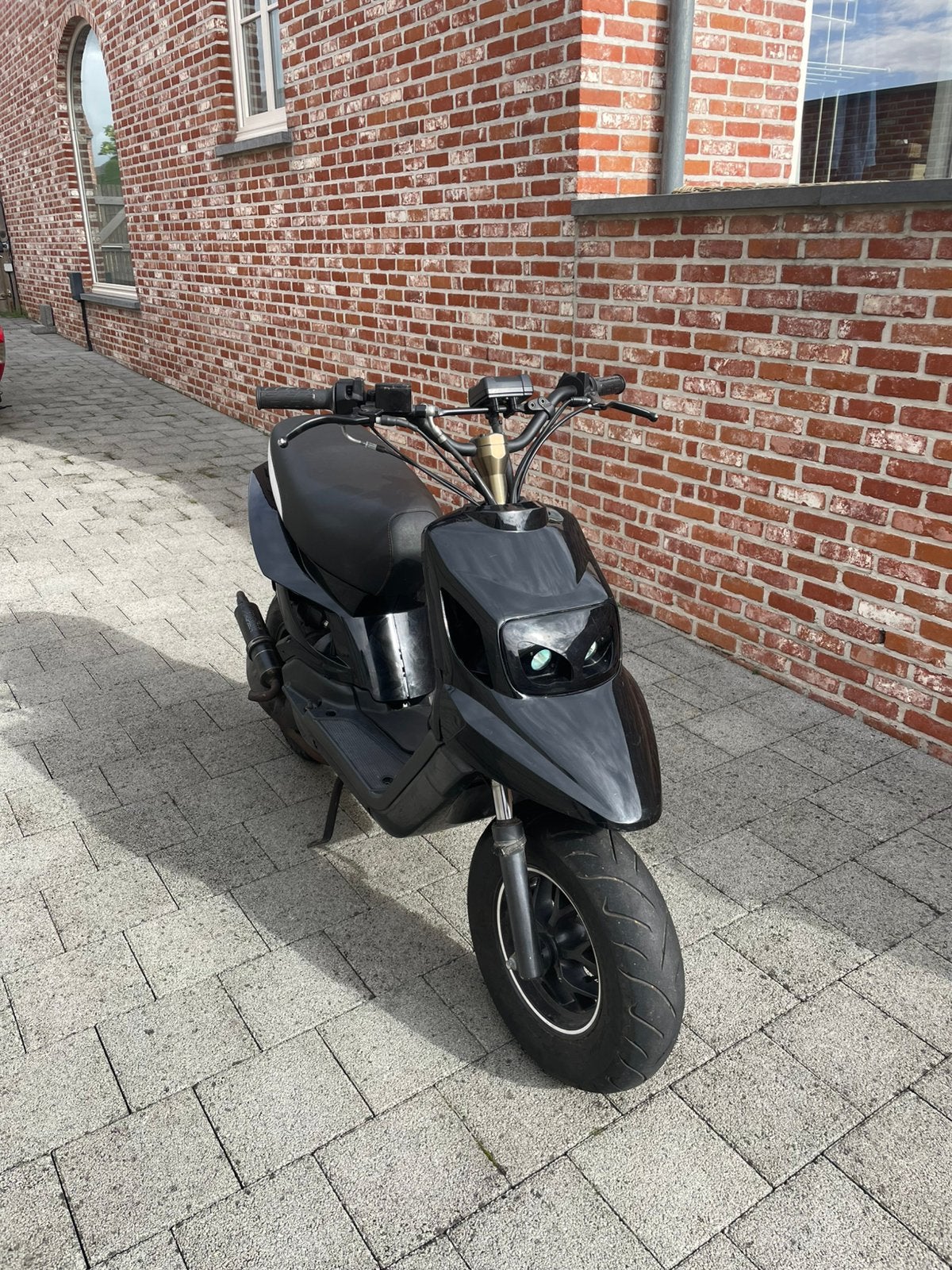 Yamaha booster 70cc polini, Enlèvement, Comme neuf