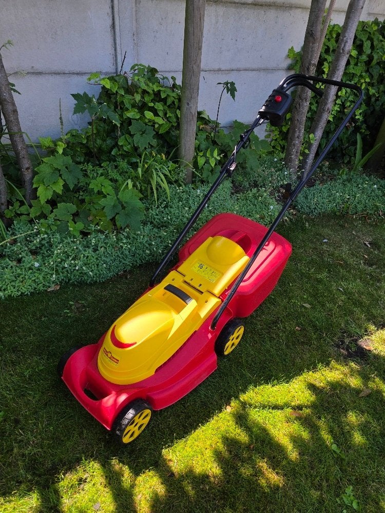 grasmaaier, elektrisch, Wolf Gartens Select, Tuin en Terras, Grasmaaiers, Ophalen, Gebruikt, Elektrische grasmaaier, Wolfgarten