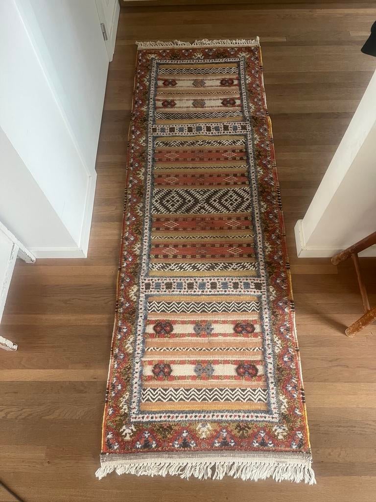 Wollen Tapijt (India) (voor Zara home) 70x200cm, Ophalen of Verzenden