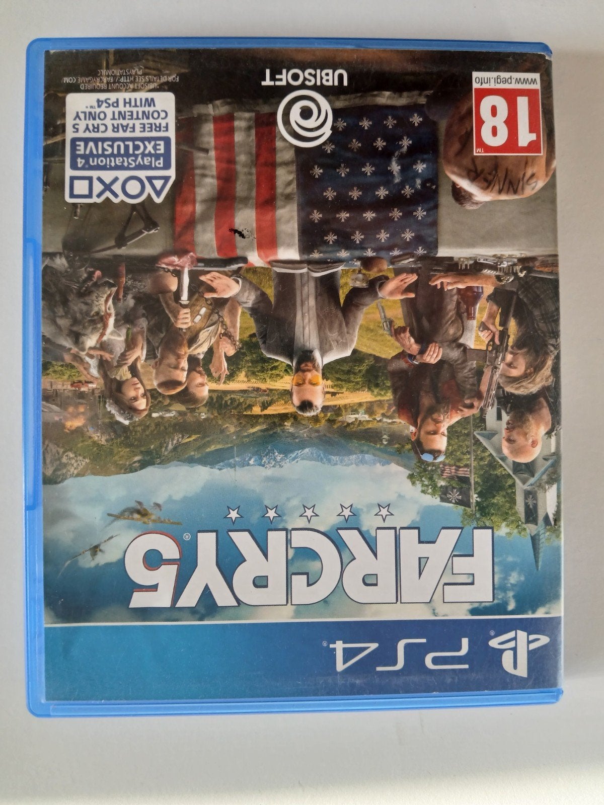 ps4-game/farcy5, Games en Spelcomputers, Games | Sony PlayStation Vita, Ophalen, Online, Vanaf 18 jaar, Vechten