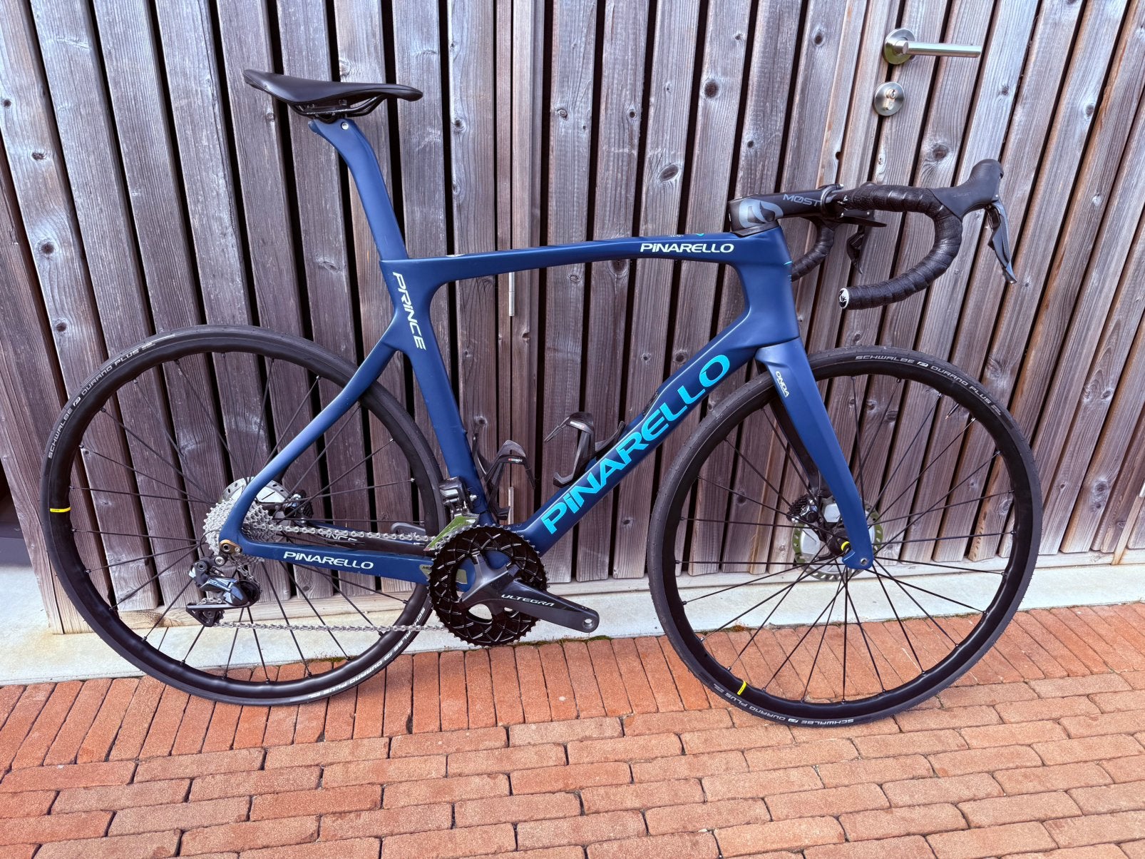 Pinarello Prince Disc - Di2 Ultegra, Fietsen en Brommers, Ophalen, Zo goed als nieuw