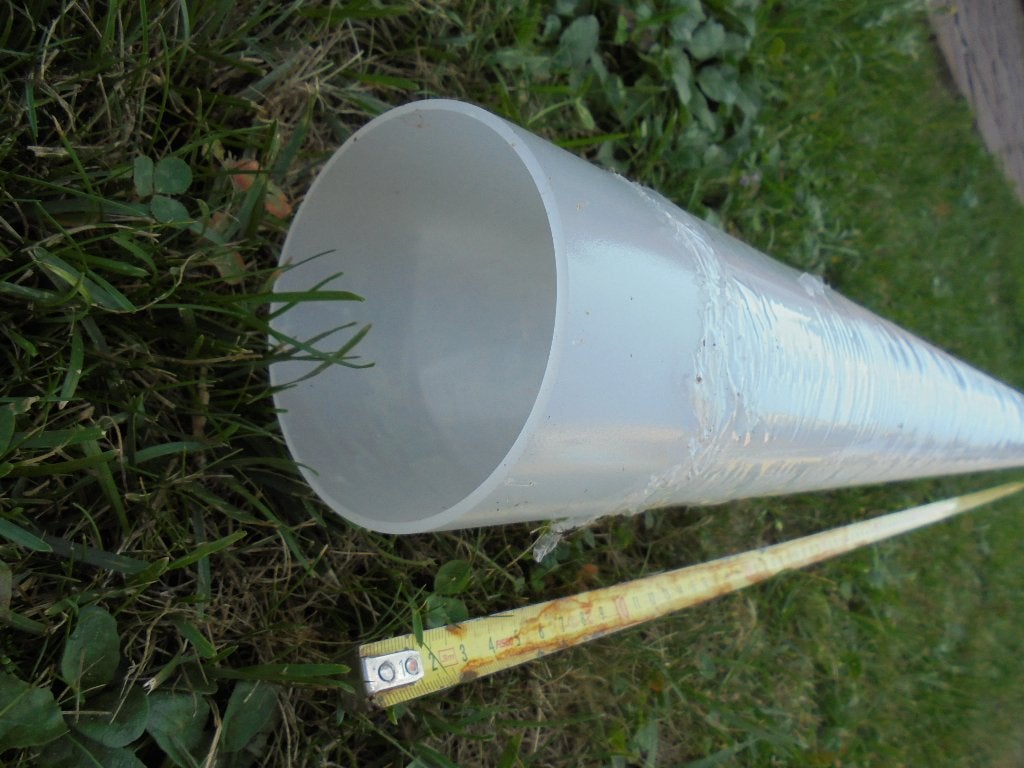 Plexiglas buizen lengte 2,40 m Hobby Schutting Nieuw, Ophalen, Overige materialen, Nieuw, 80 mm of meer