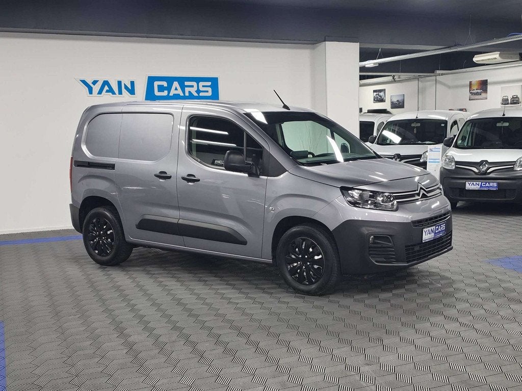 Citroën Berlingo 3PL • GRIP CONTROL • CARPLAY • CLIM, Auto's, Bestelwagens en Lichte vracht, Bedrijf, Te koop, ABS, Airbags, Airconditioning