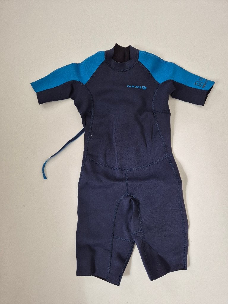 Wetsuit surfpak shorty 12j, Ophalen, Kind, Zo goed als nieuw, Wetsuit