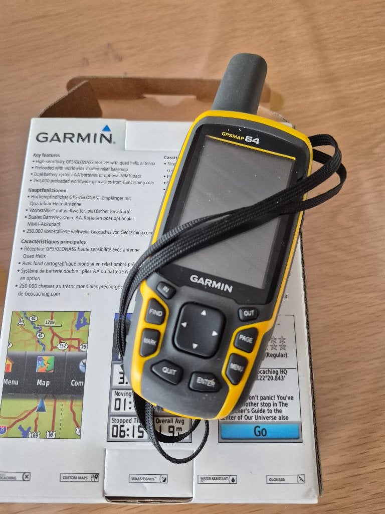 Garmin GPS map 64, Auto diversen, Autonavigatie, Ophalen of Verzenden, Zo goed als nieuw