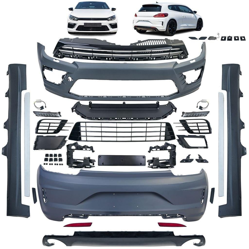 Bodykit R20 Look Geschikt Voor Volkswagen Scirocco Facelift, Verzenden