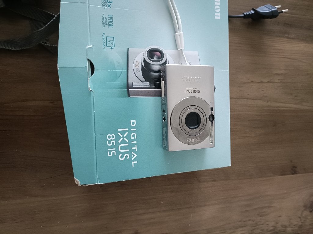 Digitale foto camera. Canon+ draagtasje, Ophalen, Zo goed als nieuw, Compact, Canon